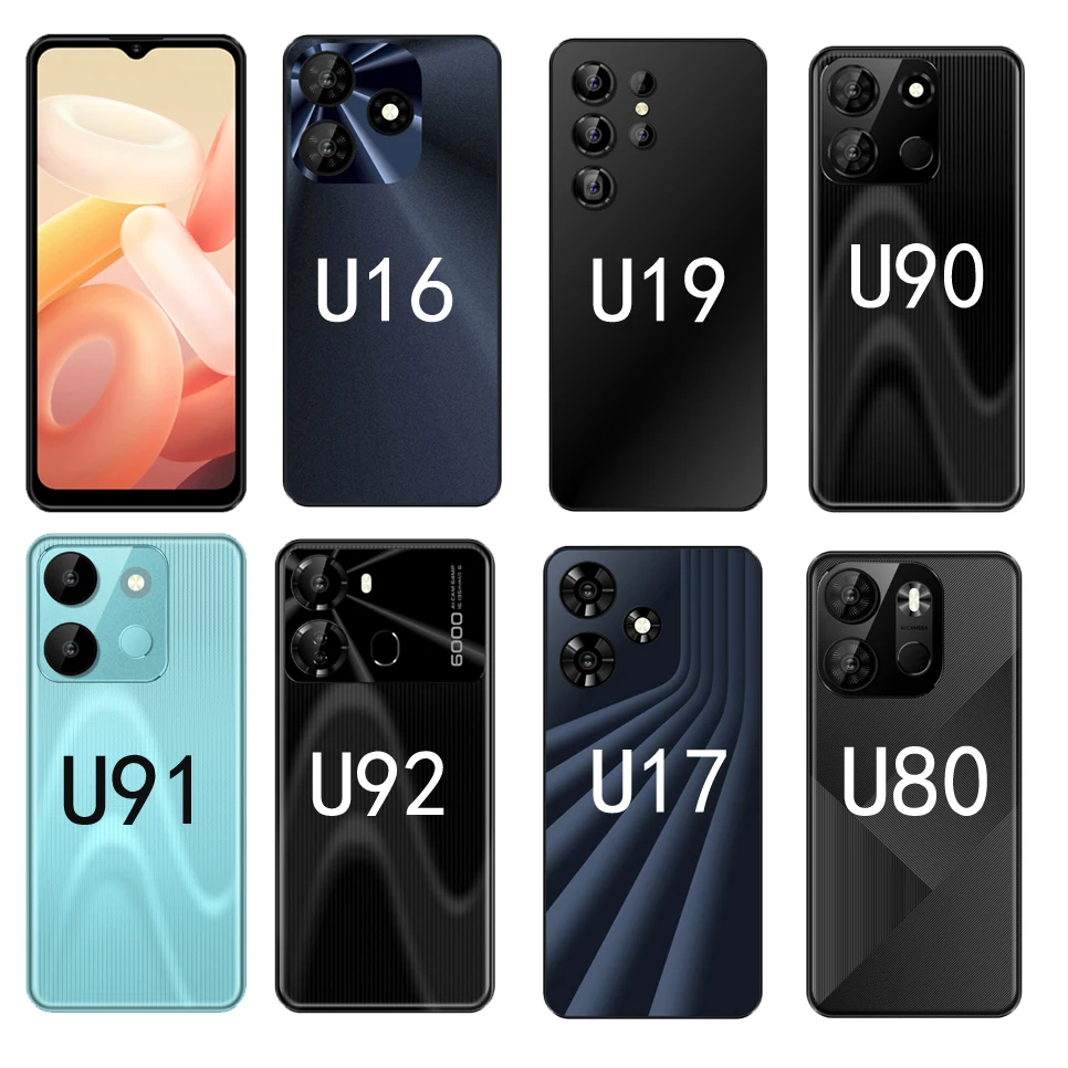 Mobile Oem Cellphone Smartphone Lte Odm Phones 4Gb 64Gb Smart S23 S22 Slim Usado Global Barato Europe 6 Inch 4G Ram Cell Phone