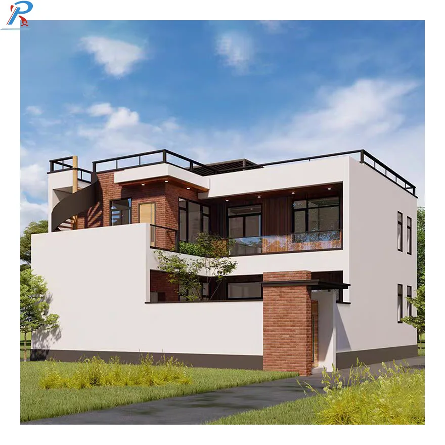 Villas With Swimming Pools Portable Homes Prefab Smart House 3 Bedroom Villa Prefab Villa House