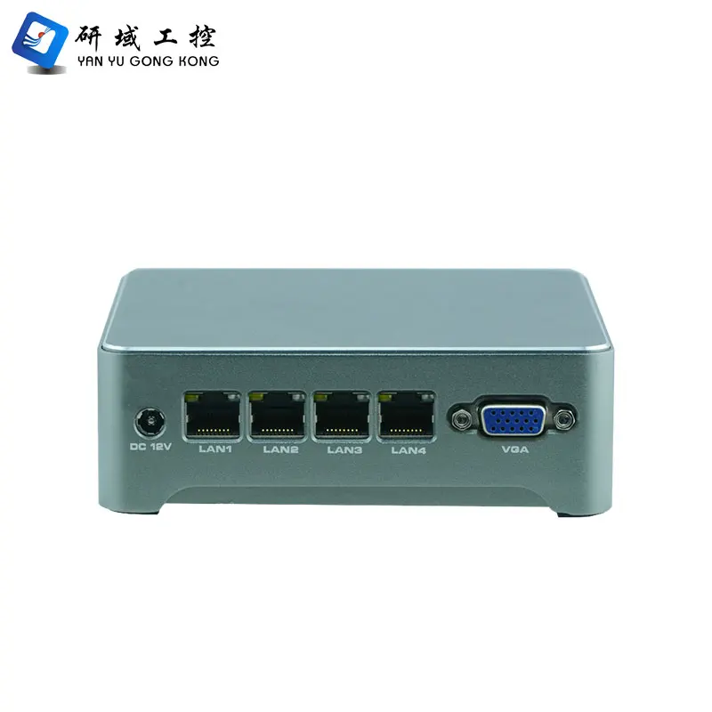 Intel J1900 4 NIC Mini PC Firewall Network Server