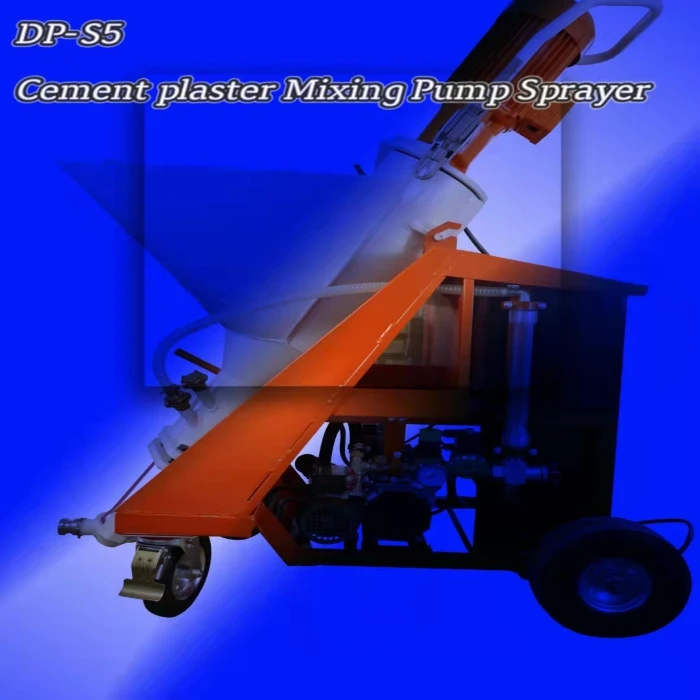 DP-S5 Cement plaster Mixing Power Pump Sprayer