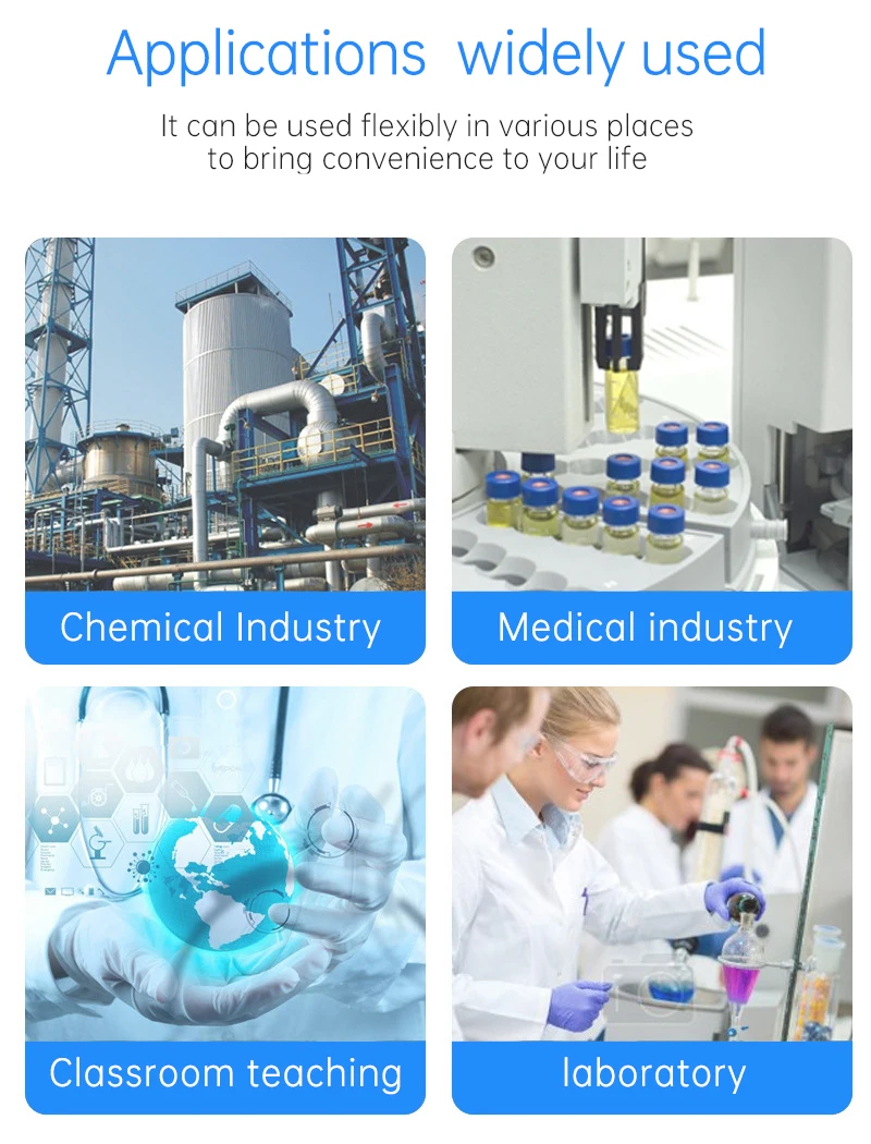 hs medical 50ml Conical Bottom Pp Material Centrifuge Tube