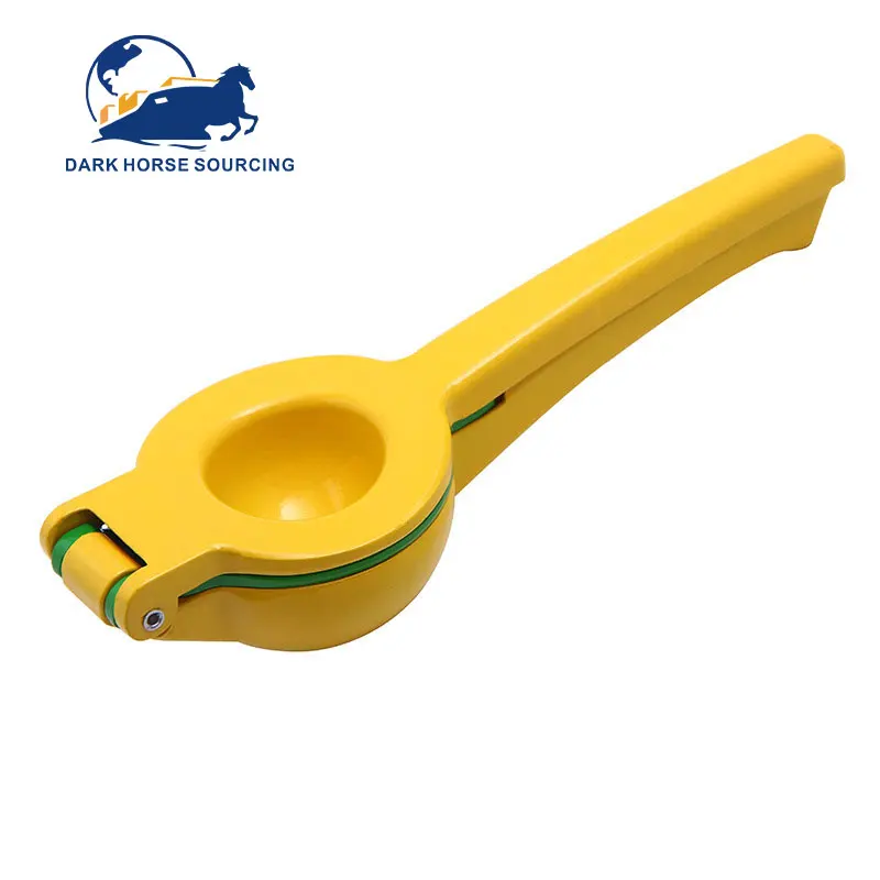 Professional Manufacturer Hand press Fruit Citrus Press Juicer Metal Aluminum Alloy manual Lemon Lime Squeezer