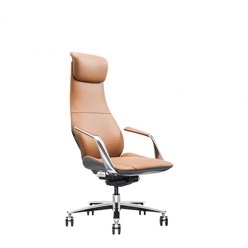 good quality high end contemporary leisure luxury  leather hotel chair