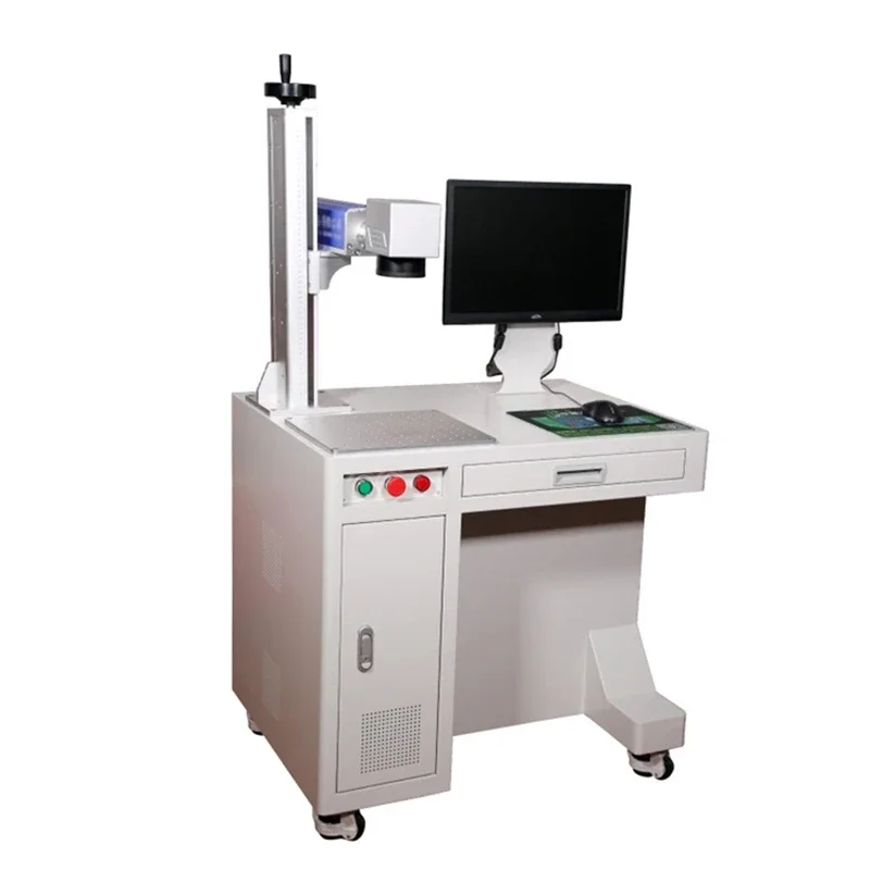 Professional Fiber Laser Marking Machine Tempered in New Condition CE Certificate Supports AI DWG BMP