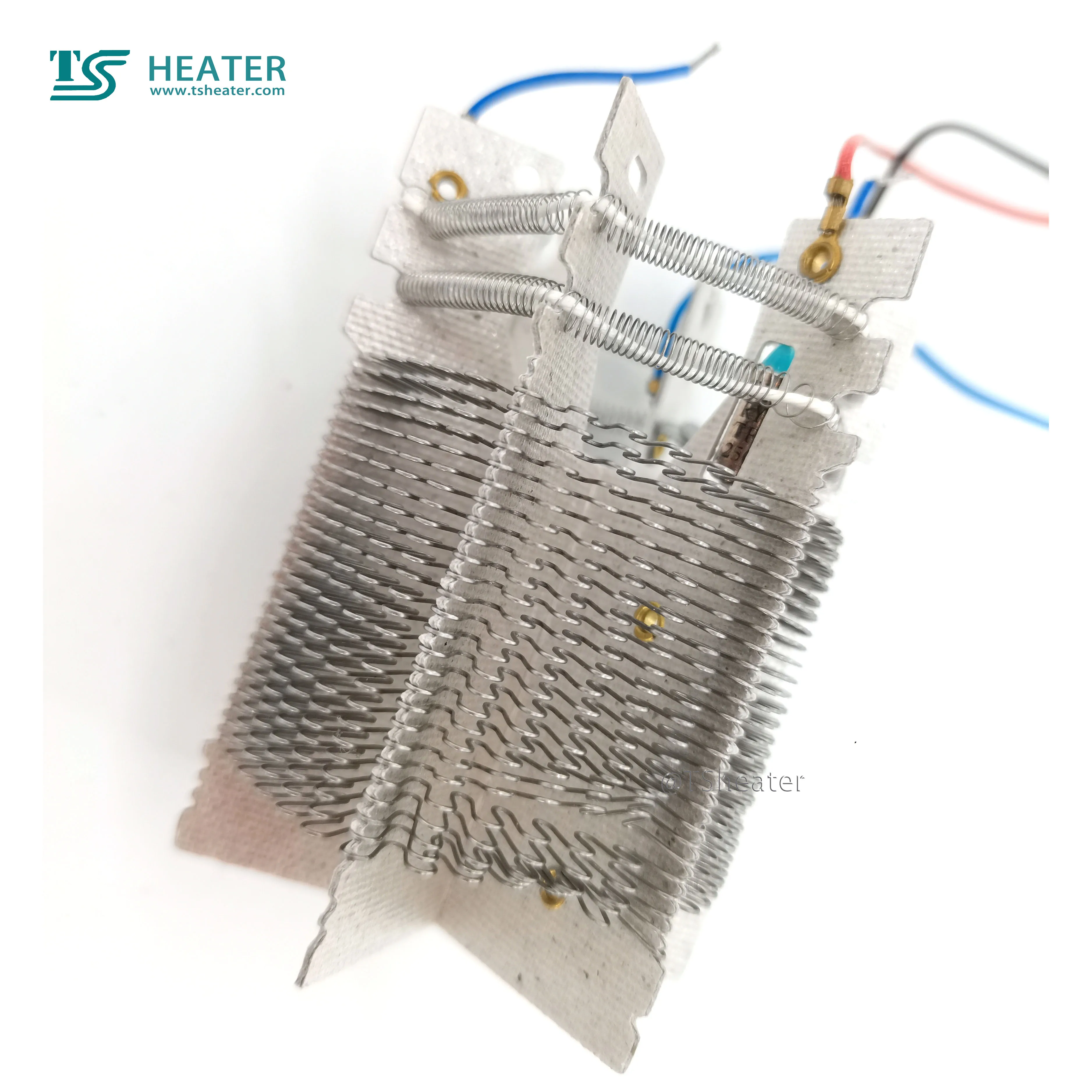 Stainless Steel Mica Tape Heater Customized Industrial Mica Insulation Stainless Steel Band Heater