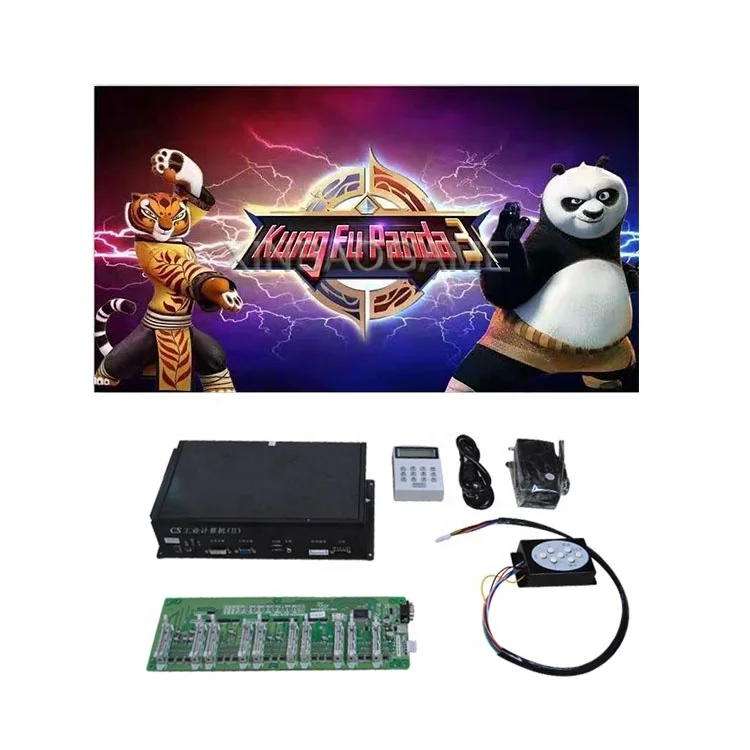 2022 Latest Fishing Game Kung Fu Panda Fish Table Entertainment Game