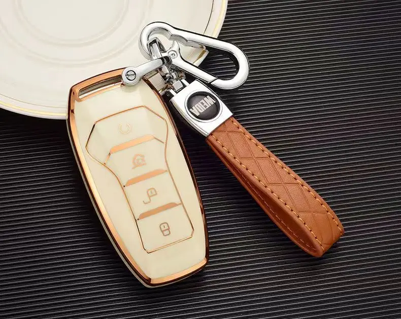 Free sample For BYD F3 F3R Key Fob Keyless Entry Transmitter Control Car Key Case Cover