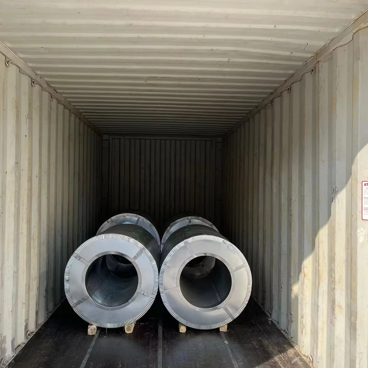 Dx51d Dx52D SPCC Secc CRC HRC G350 G450 Hot Dipped Galvanized Steel Coil Small Large Spangle No Spangle Z275g Z180g