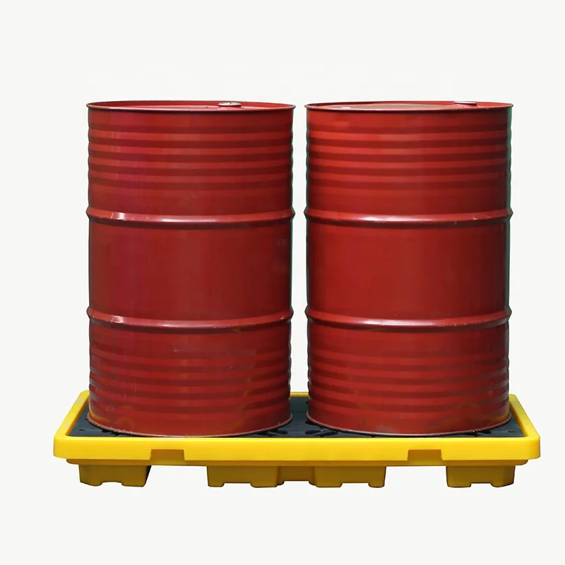 Plastic Pallets Ibc Spill Container For Sale Pe Pallet Leakproof Virgin Material 8 Drum Factory China Philippines Okalan