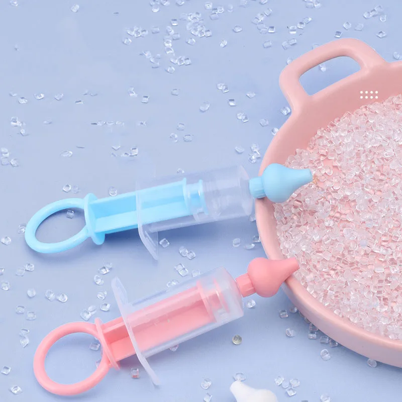 Wholesale Baby Syringe Silicone Nasal Aspirator Non Damaging Nasal Cavity Safe Anti Reflux Silicone Suction Head Nasal Aspirator