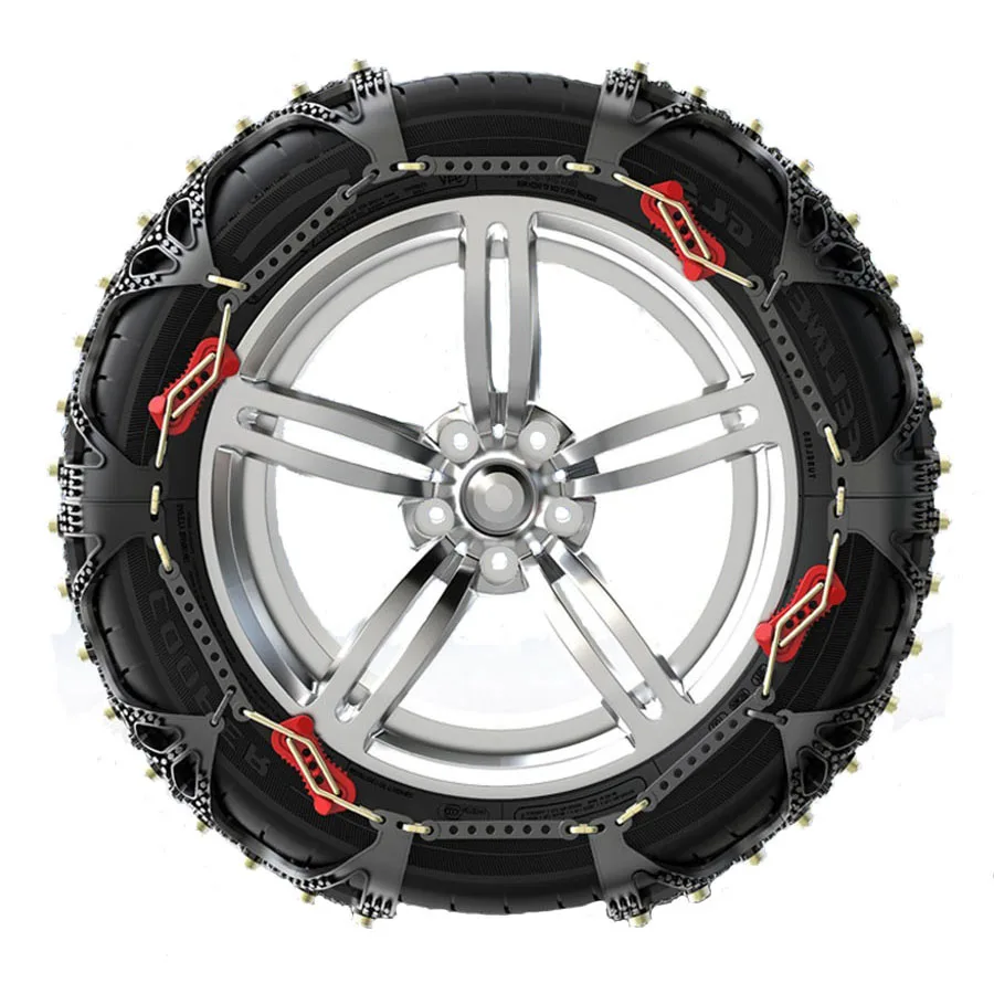 Polyurethane Ice Breaking Anti-Skid Tire Chain Snow For 235/45R18 235/45R19 235/40R19 255/45R20 275/45R20 245/45R19 Tire