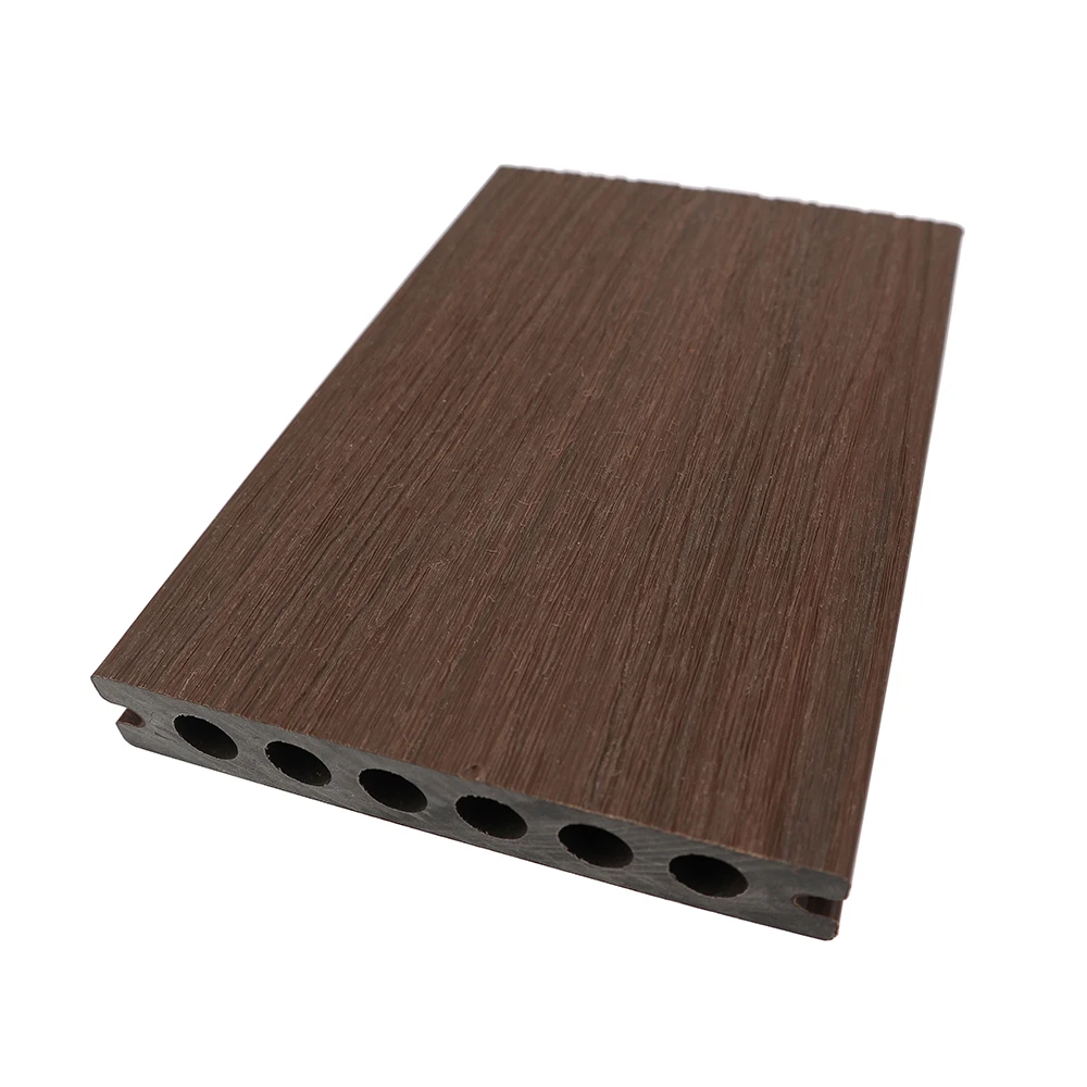 2023 Outdoor Wpc Flooring Wpc Decking Floor 3d Wpc Outdoor Decking Flooring