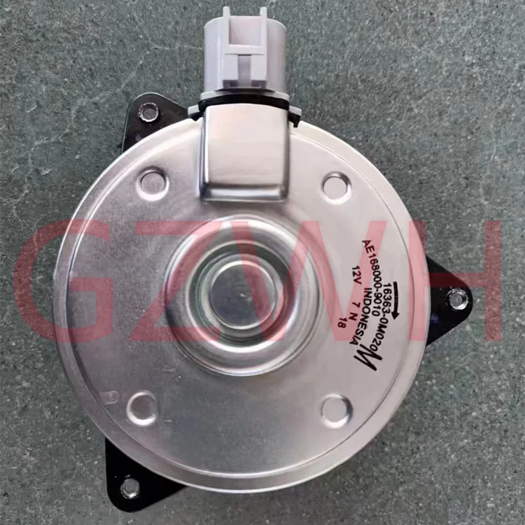 automotive parts & accessories 16363-0M020 Cooling Radiator Fan Motor For Camry Corolla Vios Yaris 2007 ACV40