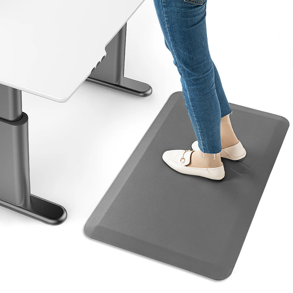  7 цветов Мода 18 мм Non-Slip устойчивый к пятнам напольная подставка коврики кухонная столешница против усталости стоя