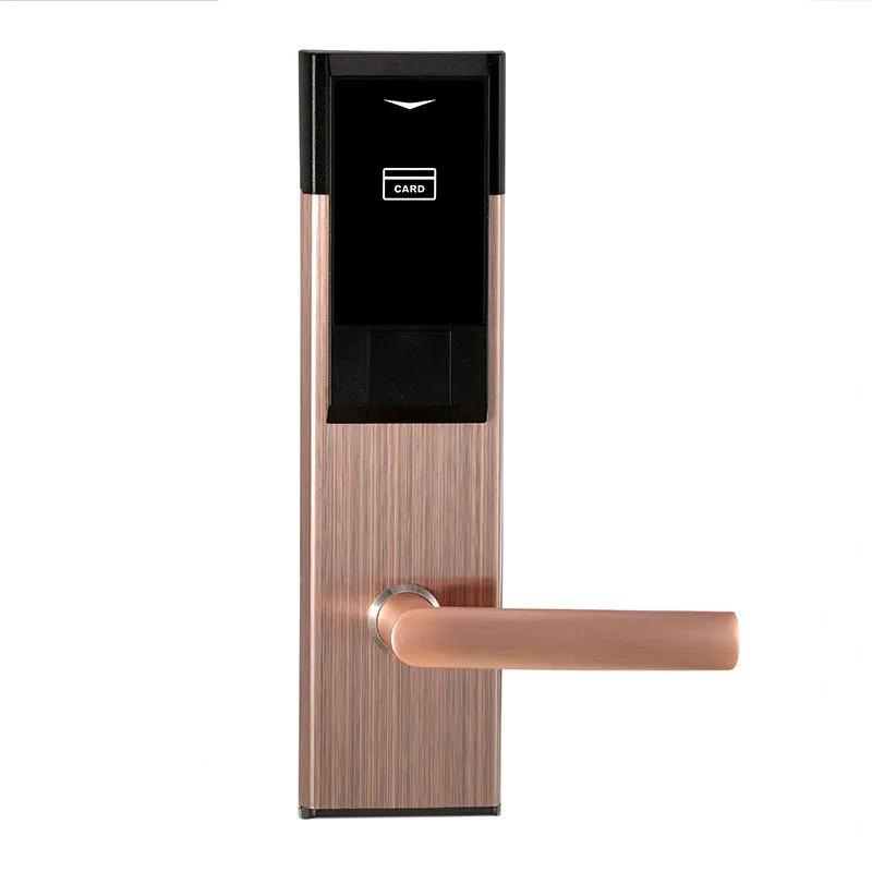 Access Control hotel key card lock hotel door lock