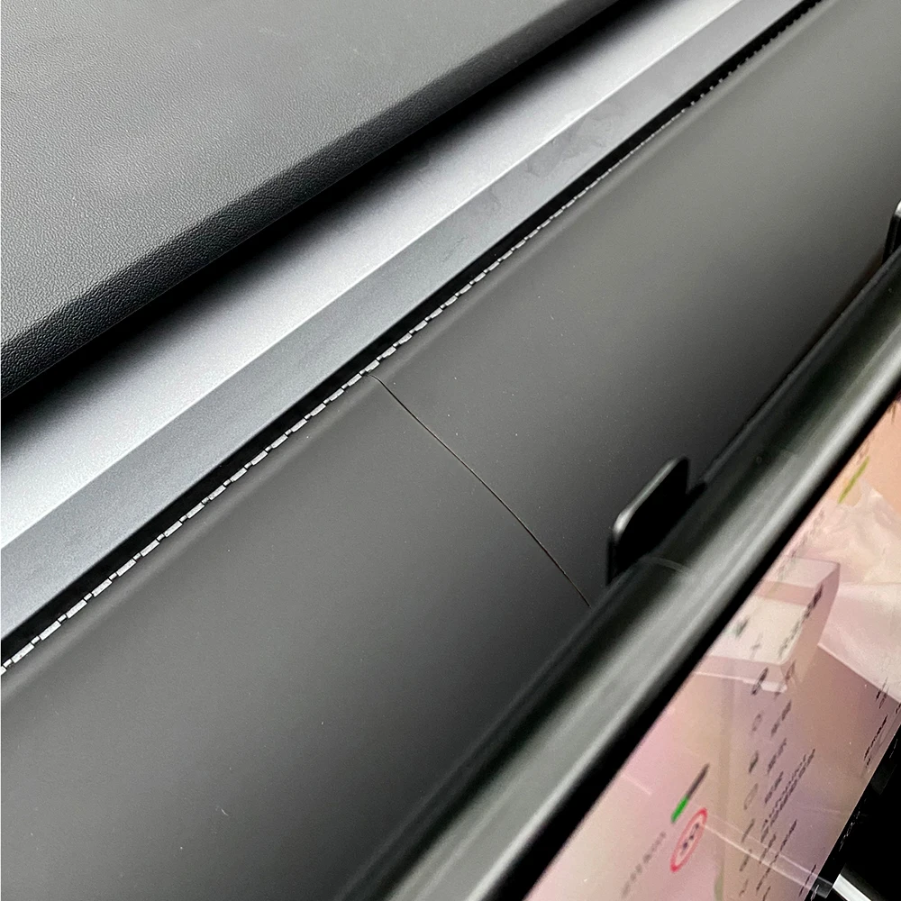 Matte Center Console Dashboard Panel Trim For Tesla Model 3 Car accessories 2017-2021