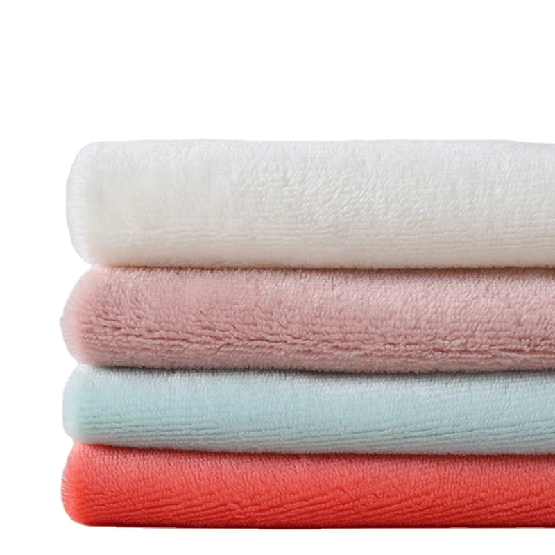 Hometextile Stocklot Single Side 100% Polyester Blanket Fabric For Baby Clothing Flannel Fabric