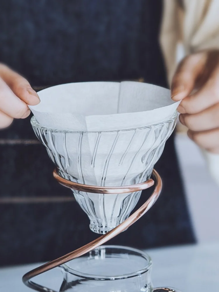 Wholesale High Quality 100pcs Per Pack V02 Coffee Filter Bag Pour Over Coffee Japan Filter Paper Coffee Drip Filter