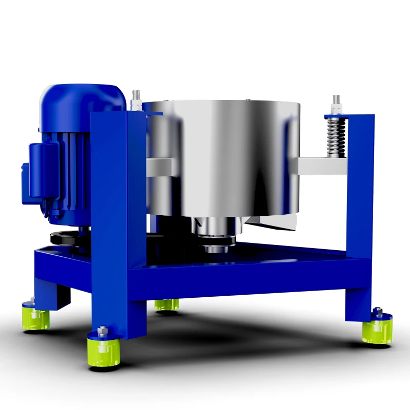 Household small cost-effective automatic peanut oil centrifugal filter