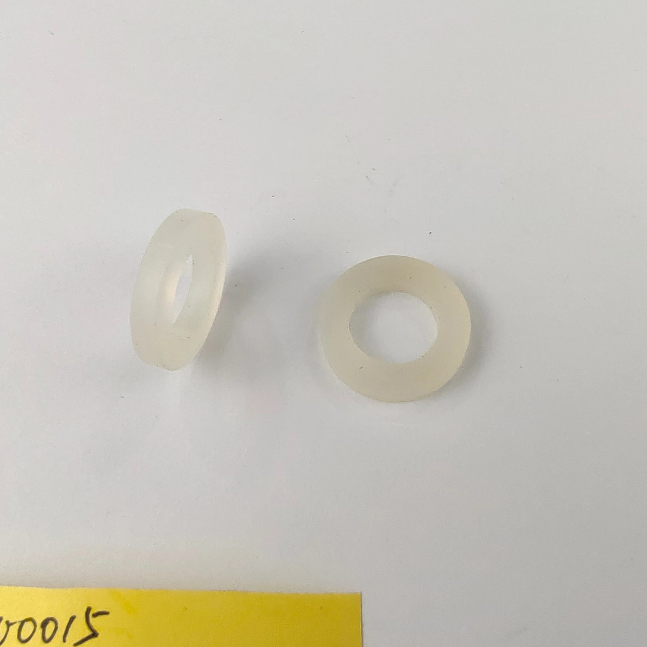 Transparent silicone rubber tool sealing ring, toilet sealing accessories
