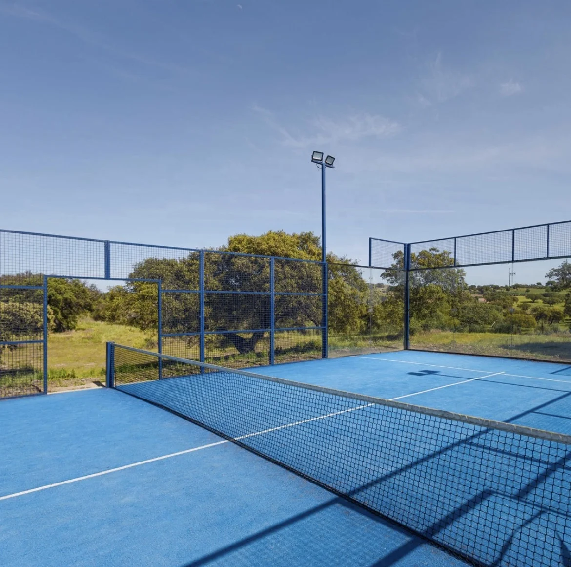 The New Generation of Padel Court Popular Padel Tennis Full Facilities