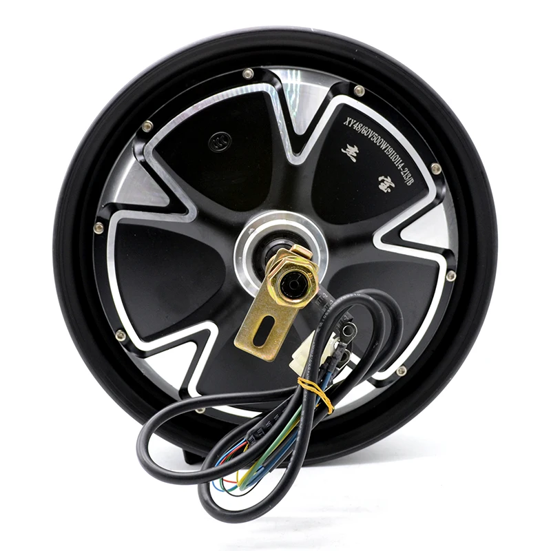 High quality hub motor price 36V 350W mini brushless dc Motor electric wheel 14 inch hub motor