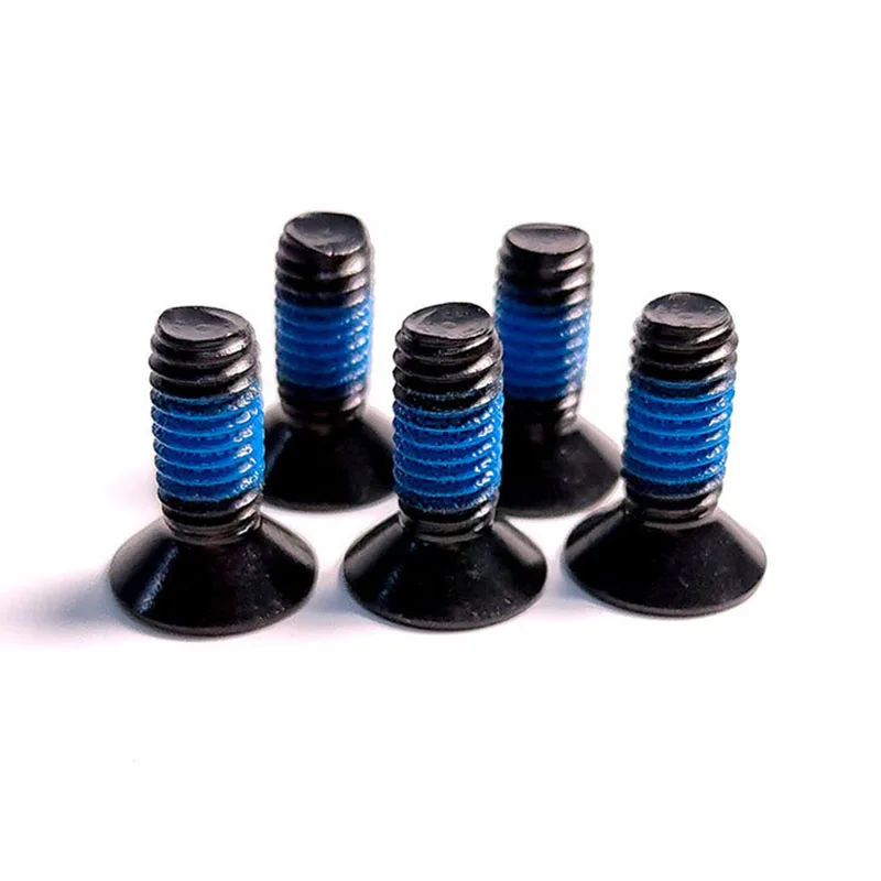 6-32 6-40 8-32 8-36 10-24 10-32 Steel black oxide Nylon Pre coat Thread Locking Hex Drive Flat Head Screws