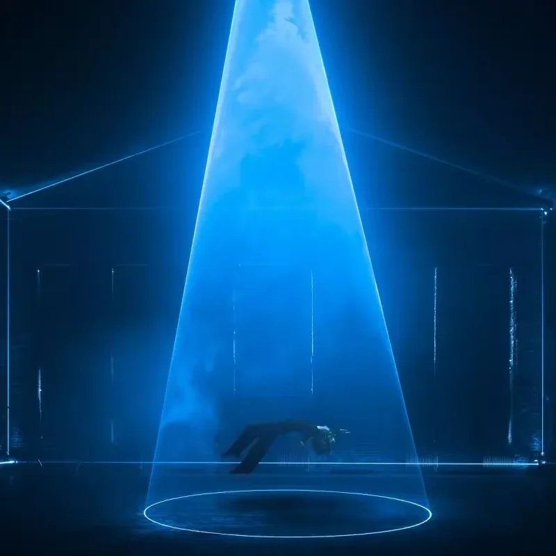 full color rgb 20w 15w 10w rgb luces de dj party disco laser snow lights projector animation wedding laser light