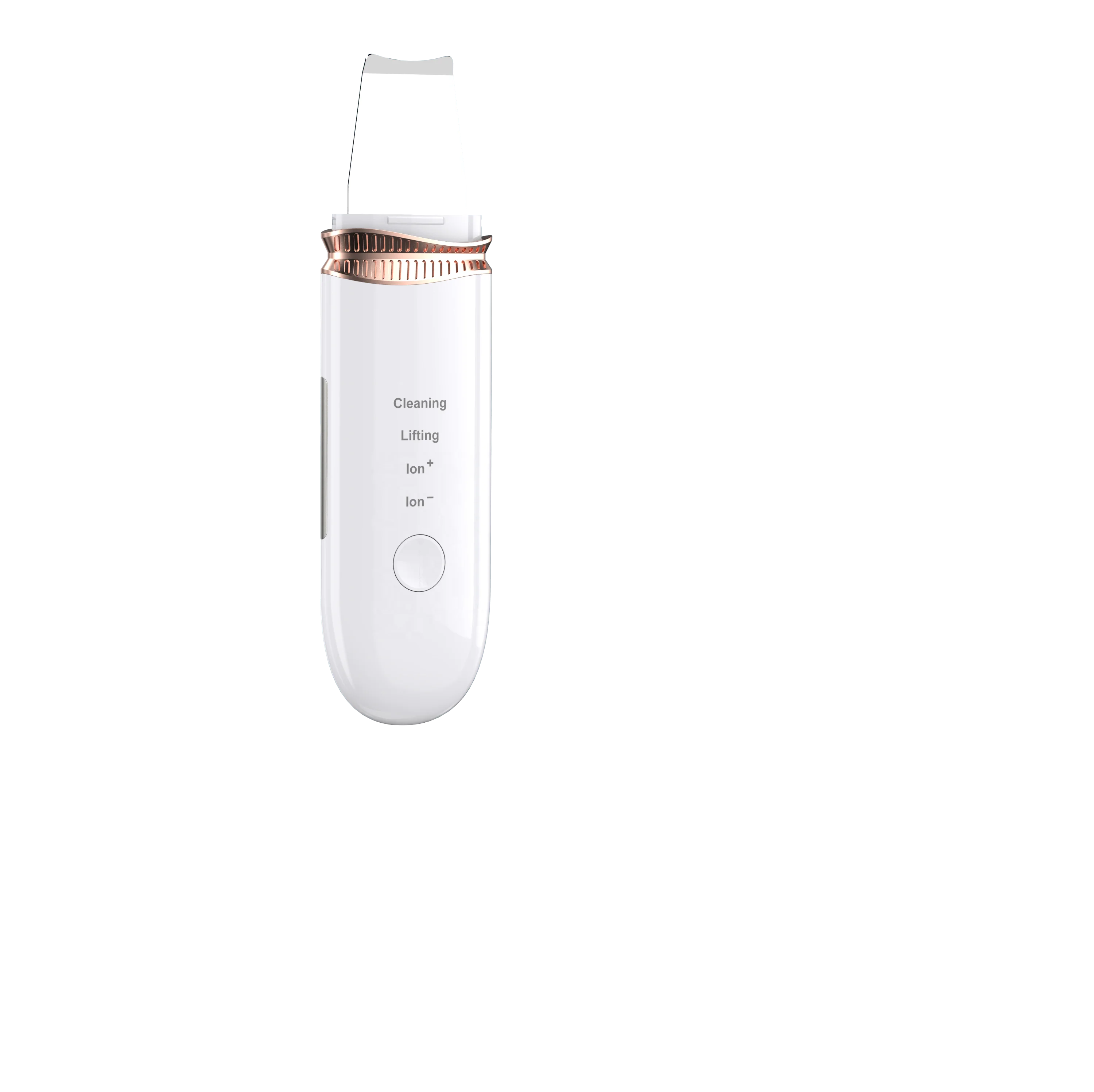 Beauty Personal Care Acne Pore Remover Equipment Sonic Facial Spatula Peeling Machine Blackhead Remover Skin Scrubber