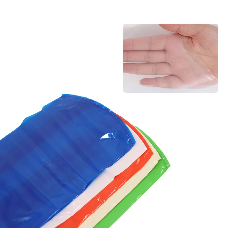 Tipack Black Heat Shrink Film Bags Food Grade Colored PVDC Shrink Wrap Film