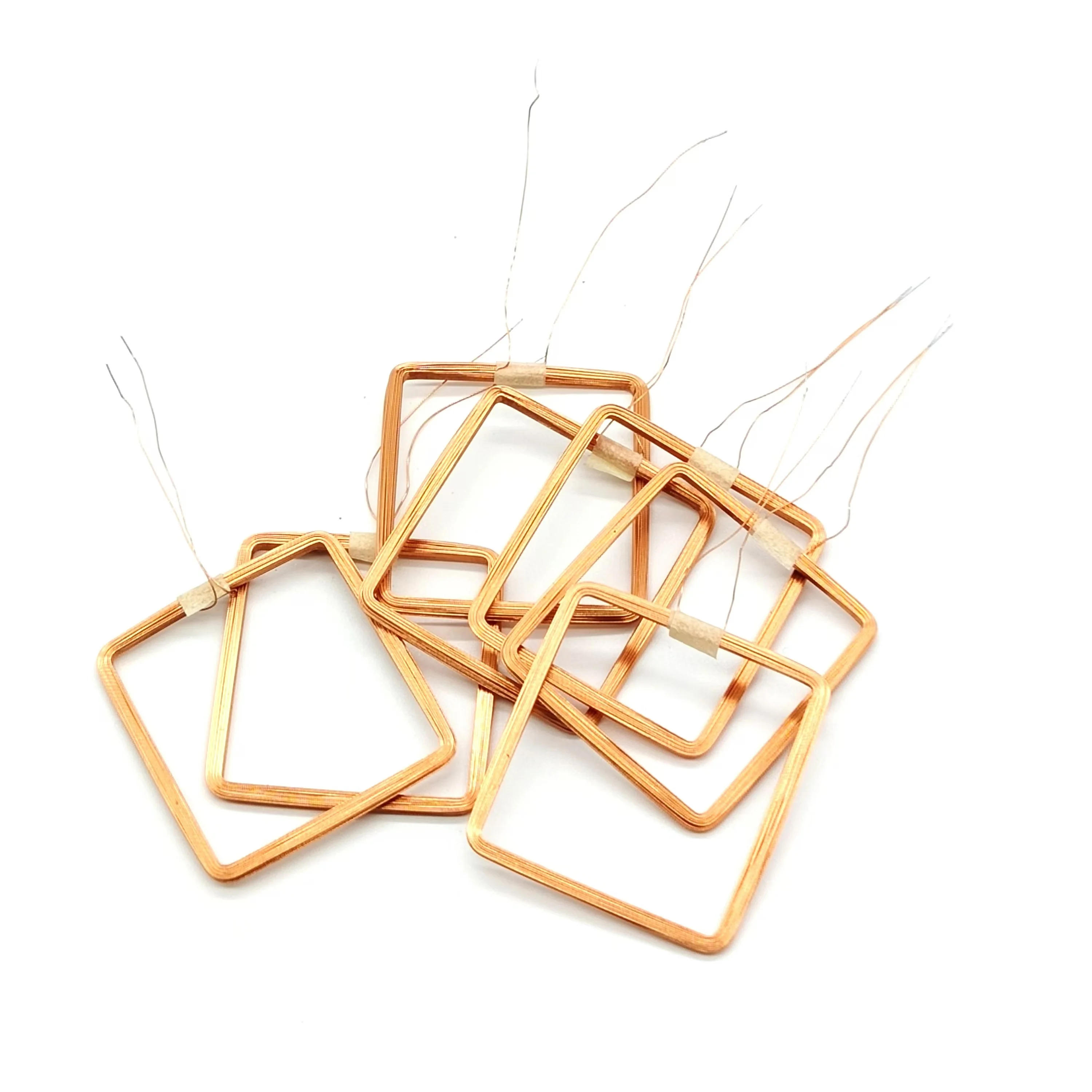 По заводской цене R33 * 35 мм 125 кГц считыватель antenne rfid медь antena ближнего поля внутренняя катушка антенны