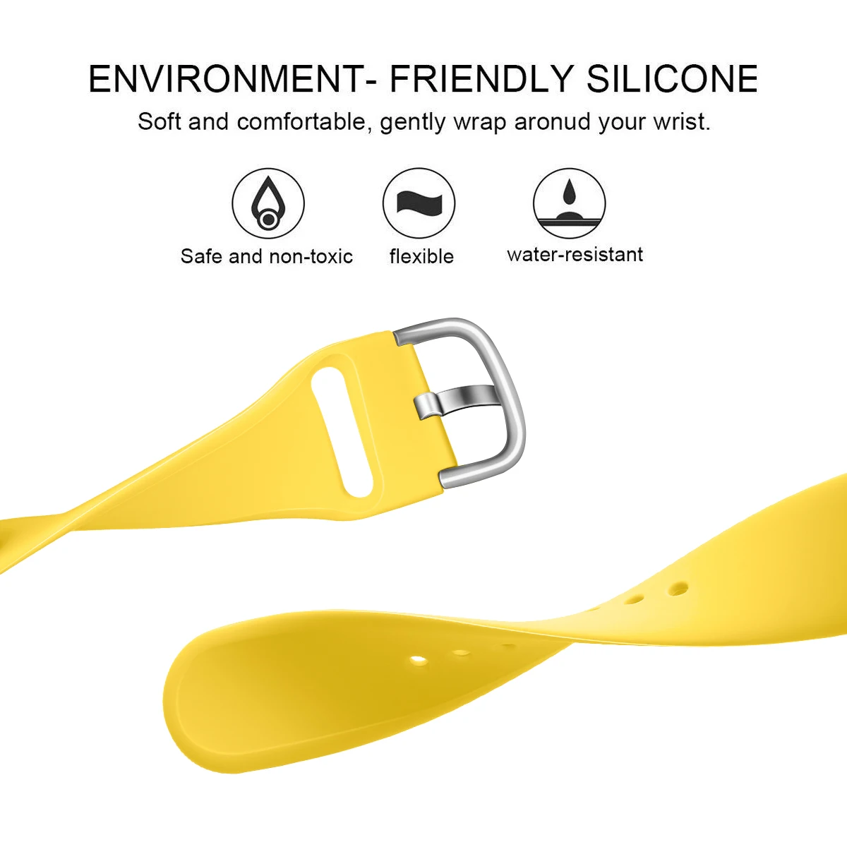 Watch Accessories Silicone Strap For appel Watch Bands  1 2 3 4 5 6 7 8/Se  Rubber Wrist Band iPhone watch For 38Mm 40Mm 42Mm 44Mm 41Mm 45Mm