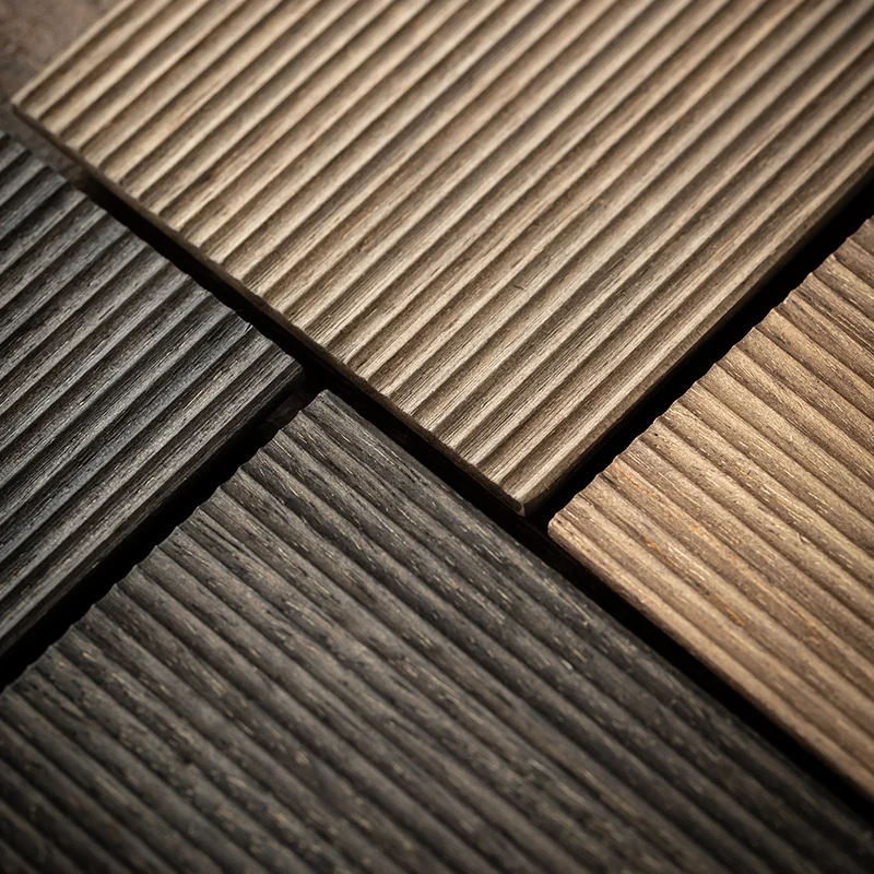 Japanese Retro Coaster Wooden Heat Insulation Pad Solid Wood Square Kung Fu Teapot Mat Tea Tray