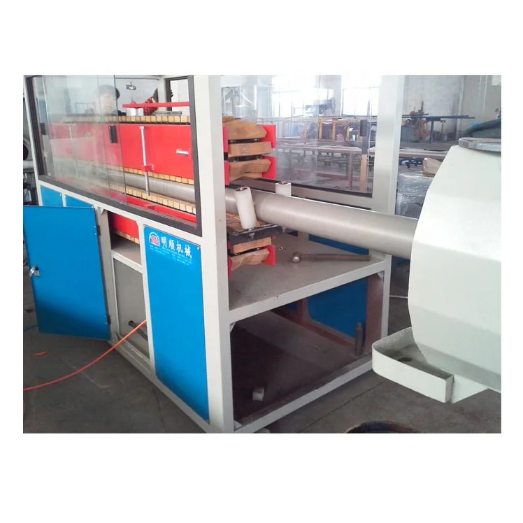 Plastic UPVC/PVC sewage pipe machine price