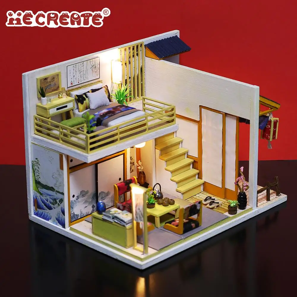2019 New diy dollhouse miniature 112 scale dollhouse miniature