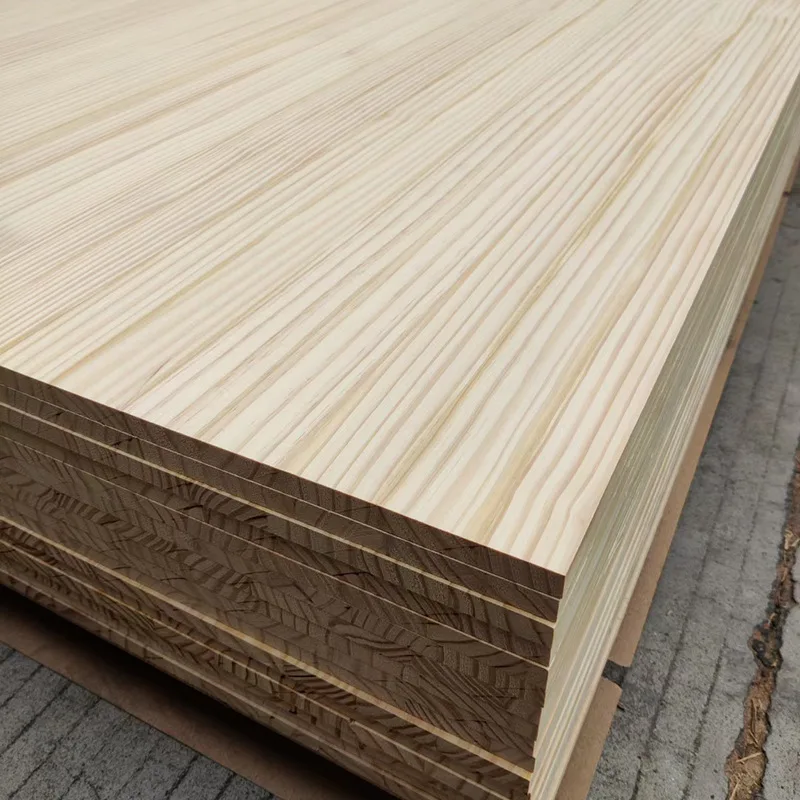 FSC New Zealand  18mm thickness Pine Finger Joint  Board for Furniture with AA Grade