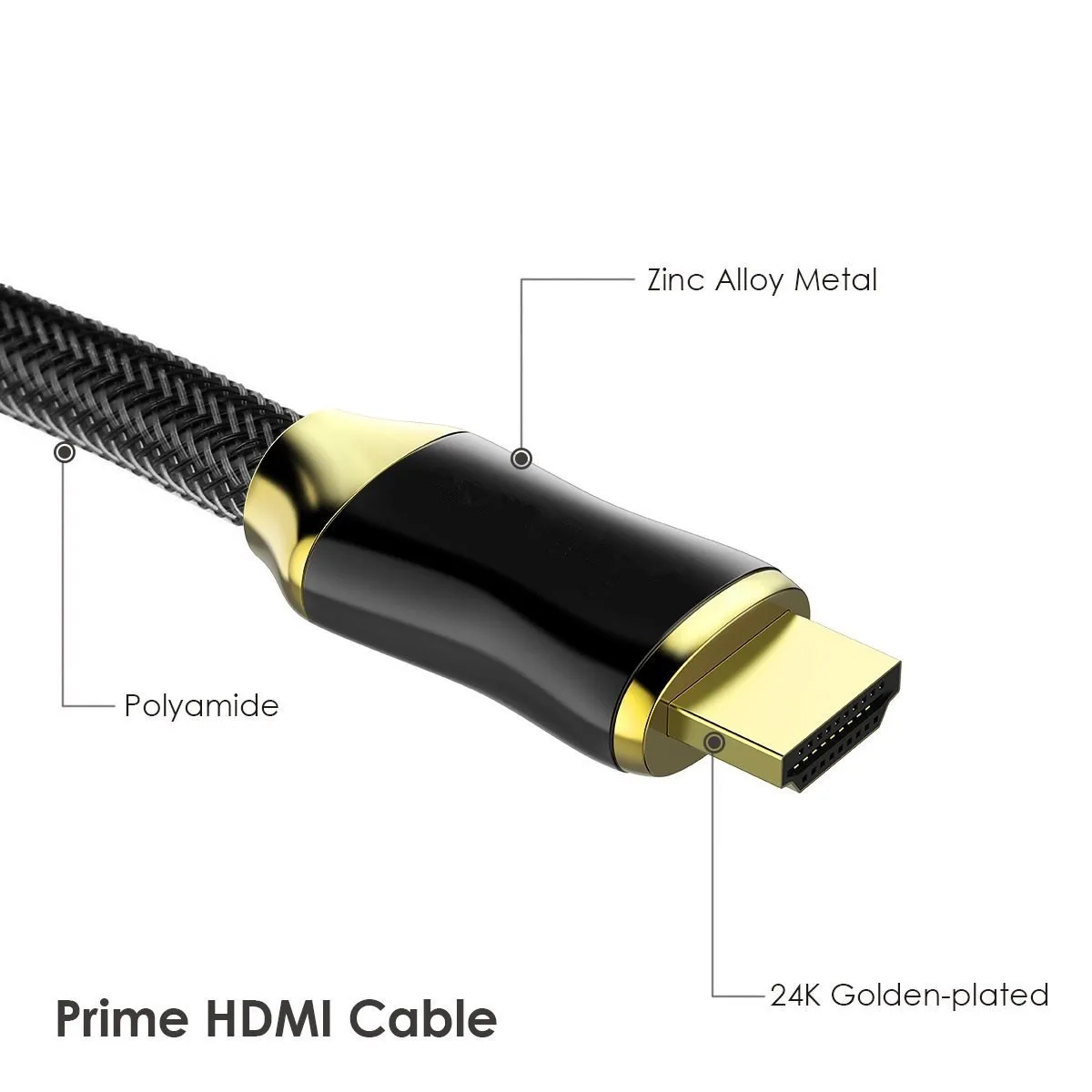 Kabel 3D Cabo 4k Braided Over Power Repair Line Buy Cabe TV Cabl 4 k Hdmi 2.0 60hz Cable Heavy Cabi HD DVD Chord Packaged Cord