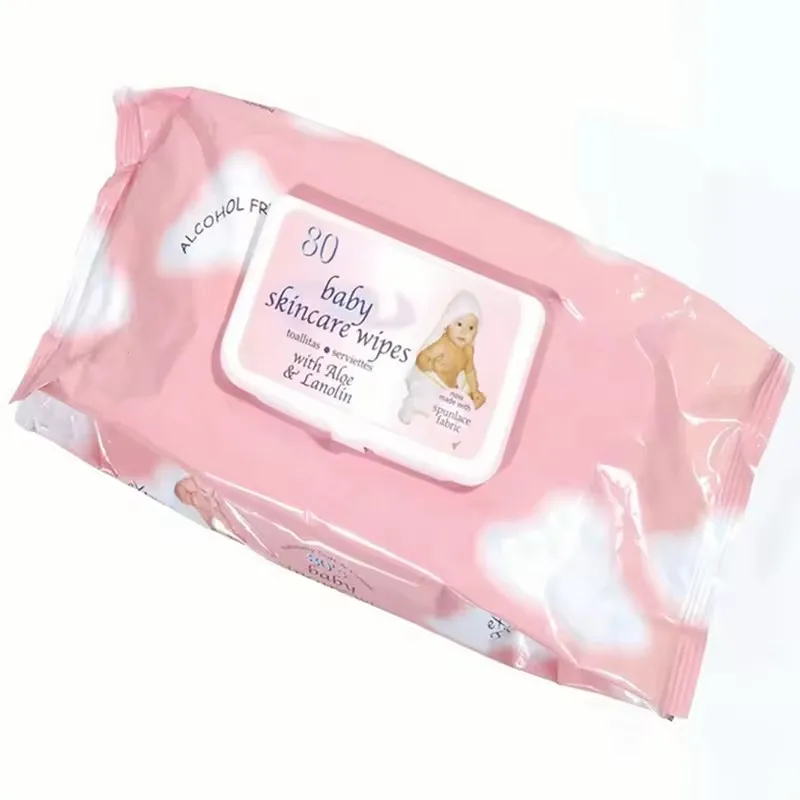 Custom cheap price and ultra soft biodegradable wipes Factory wholesale high quality wet wipes for children biodegradable