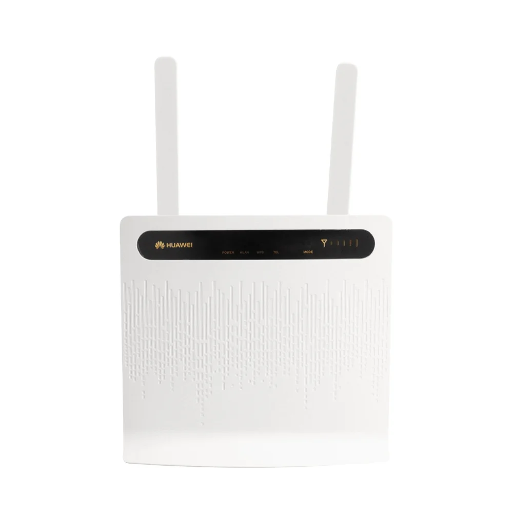 for sale price  Huawei B593u-12  4G LTE CPE Industrial WiFi Router two antenna ports Good quality