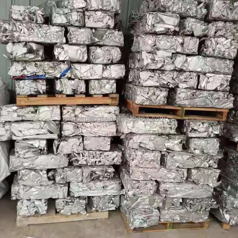 Wholesale Grade 'A' high purity Aluminium Scrap 99.9%