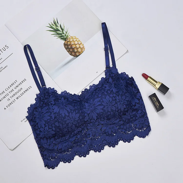 2021 hot  High Quality Wholesale Solid Color Comfortable  Bras Set For Women