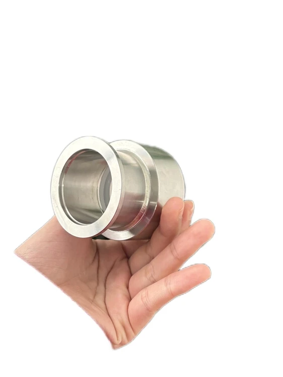 Sanitary Viewport SMS Round Nut Tri Clamped Union Sight Glass