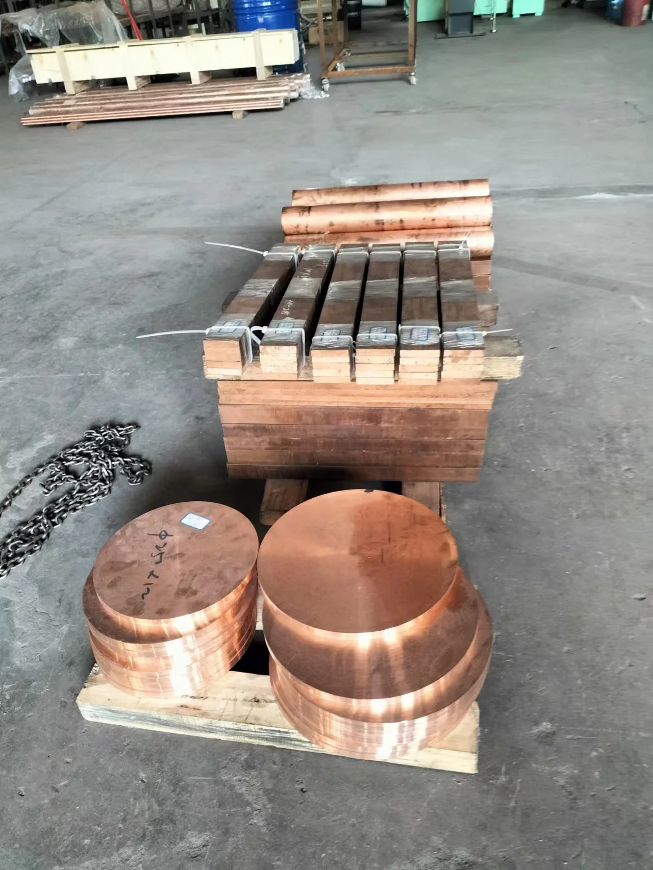 Штанга Из Кованой Меди Cube2 C17200 бериллиевая медь по индивидуальному