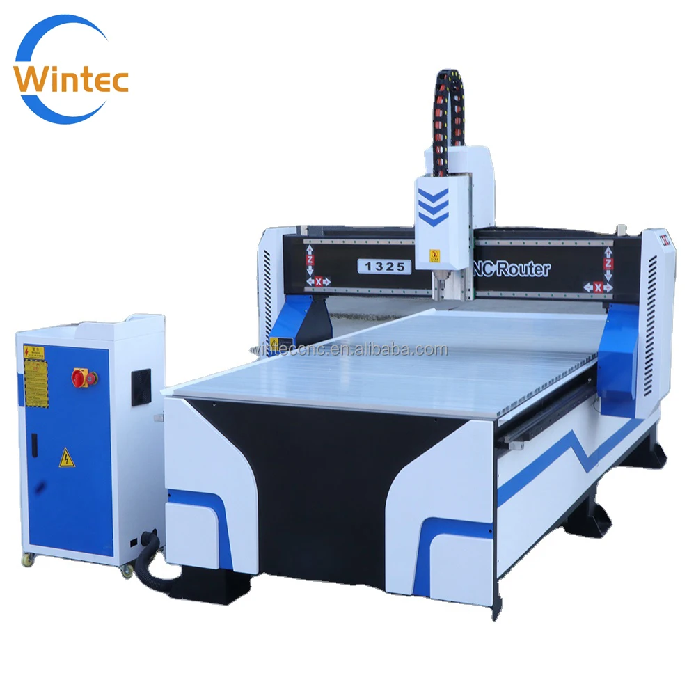 5x10 ft woodworking machine 3 axis 4 axis cheap robotec 1325 wood cnc router with DSP A11 controller
