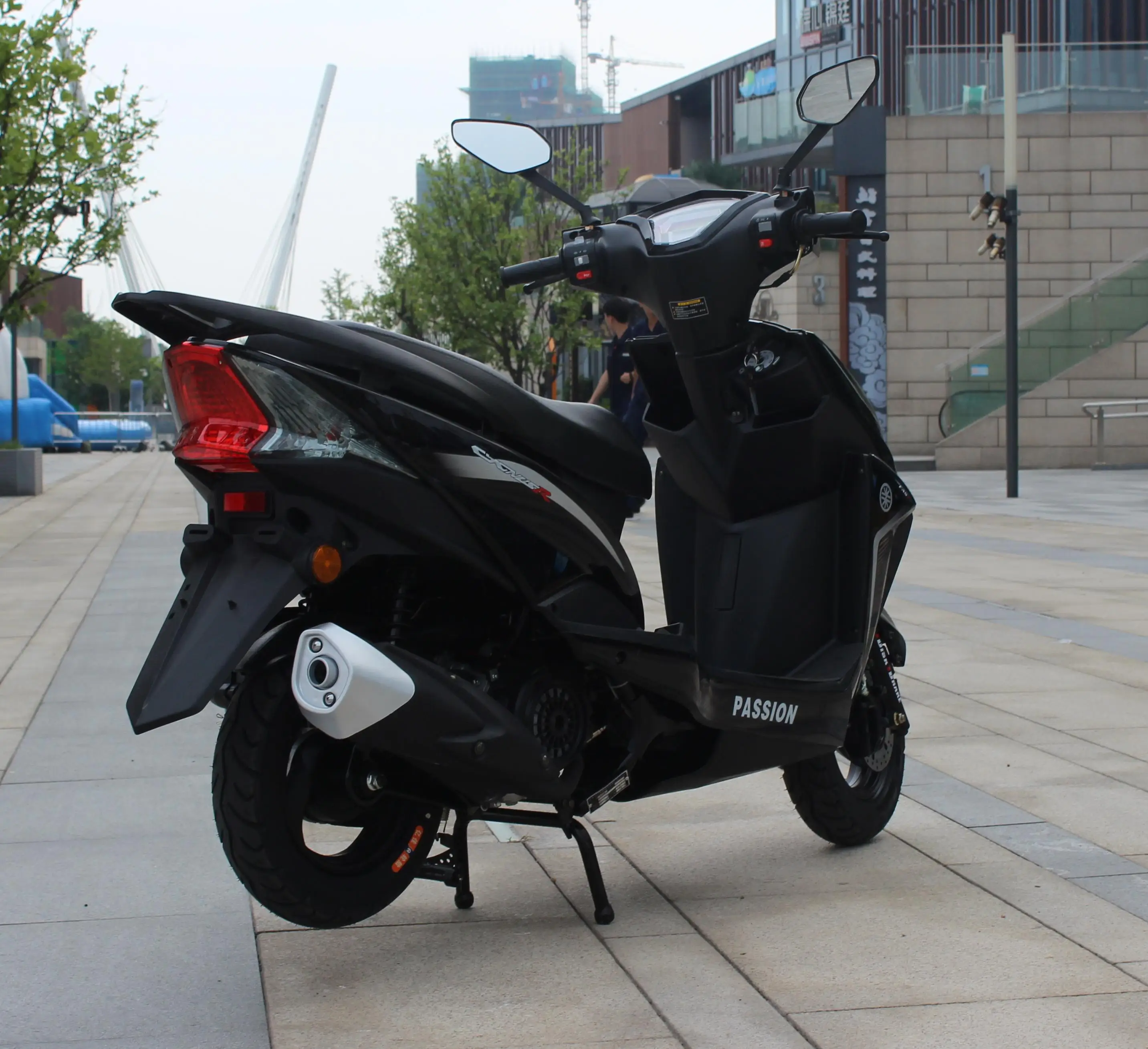 High Quality 125cc Long Range Gasoline Scooter Chinese Factory 4 Stroke Off-Road Motorcycle 50cc Engine