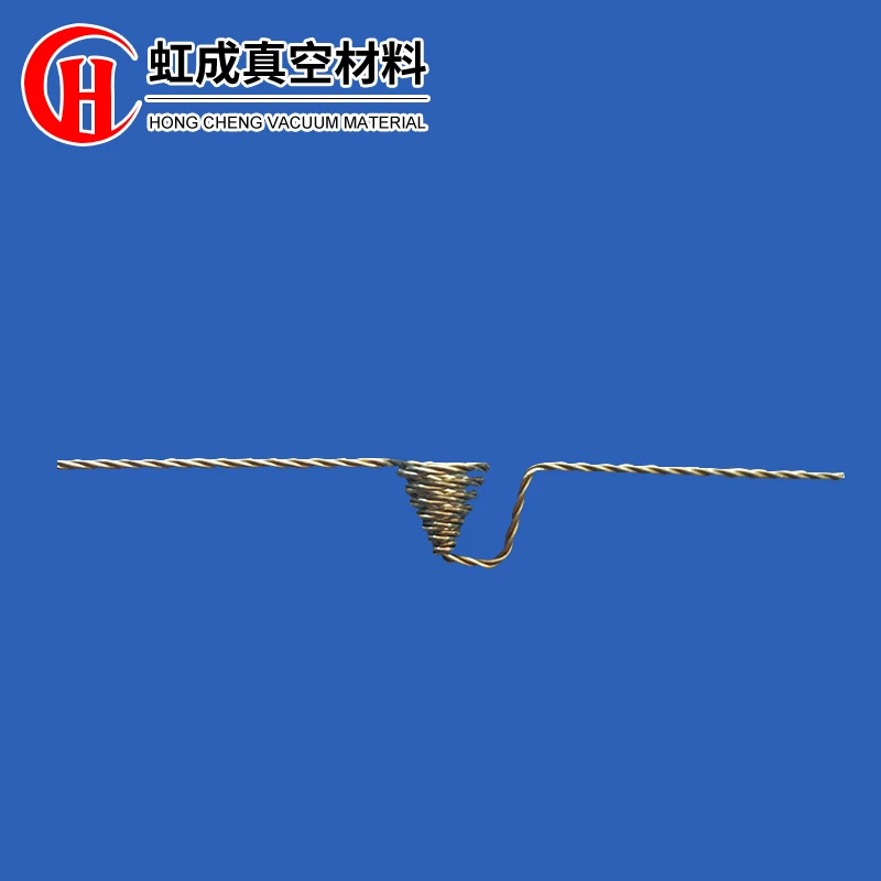 99.95% высокочистый вольфрамовый наполнитель в форме чашки, многожильный вольфрамовый провод, цена