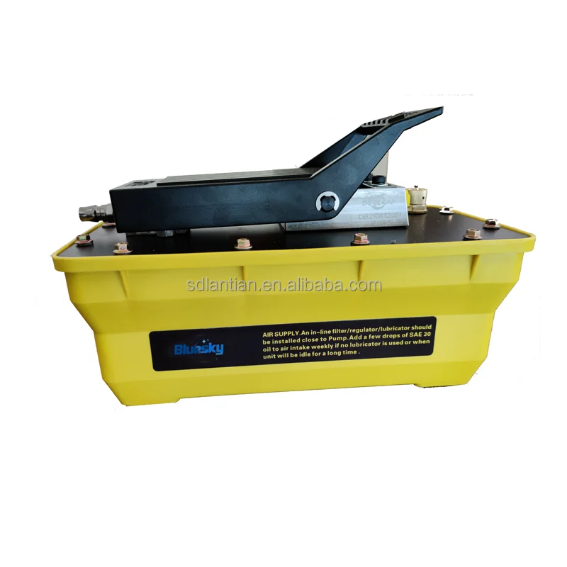 Top Quality Foot Operated Hydraulic Pump For Hydraulic Jack Air Driven
