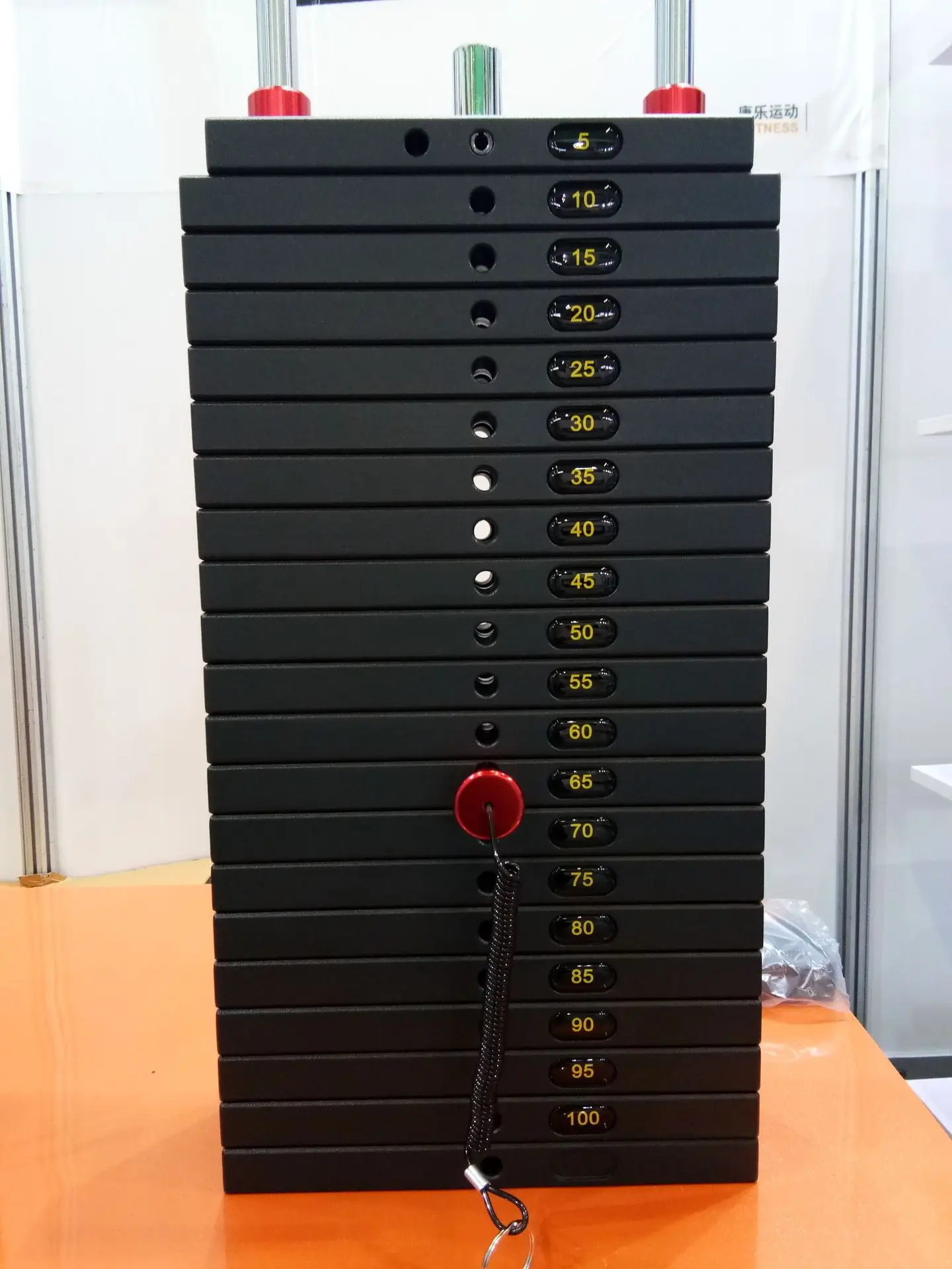 Q235 steel weight stack names of exercise machines gym equipment names professional manufacturer