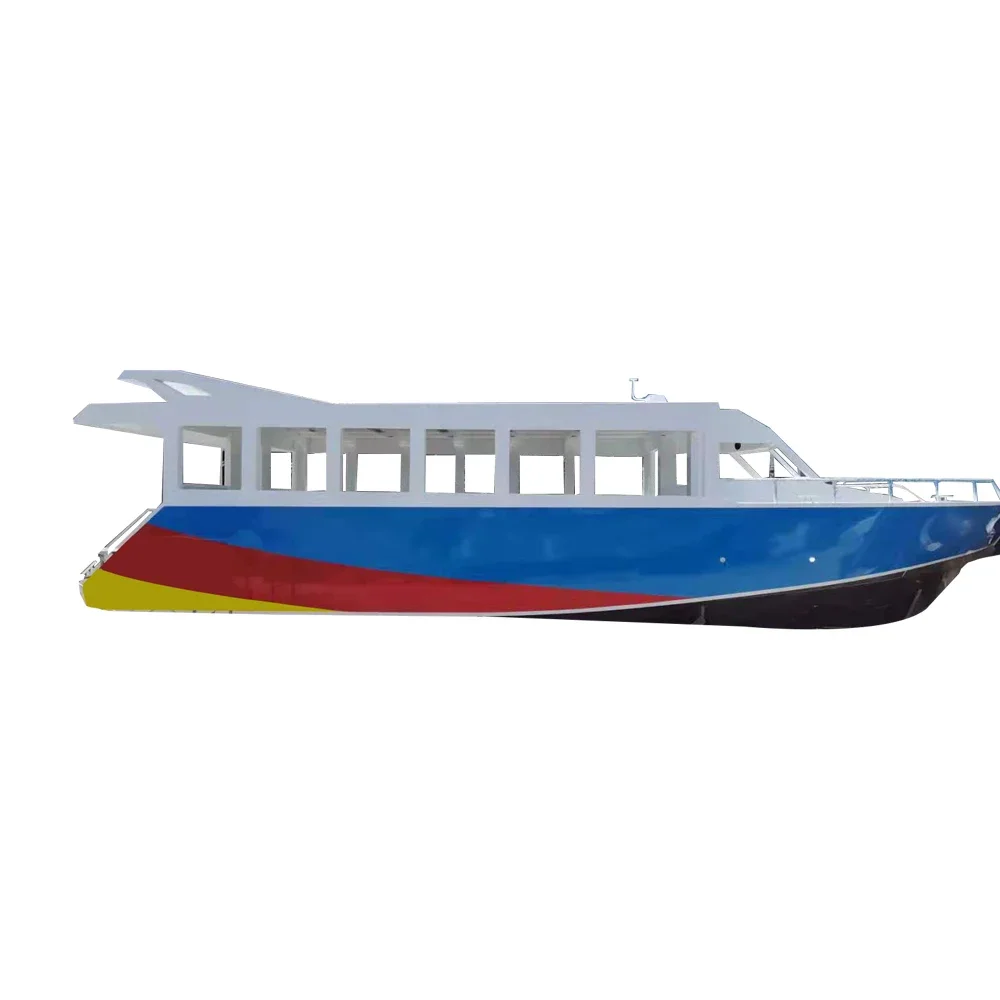 Allesealion 15 м алюминиевый катамаран пассажирский паром лодка для продажи
