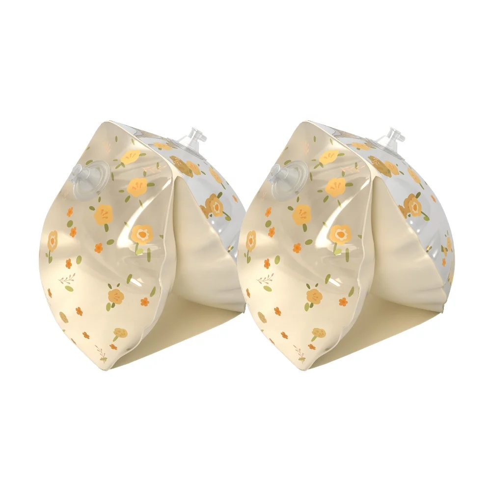 Factory Custom Cartoon Animal Swimming Arm Float Ring Learning Swim Training Aids Inflatable Arm Float